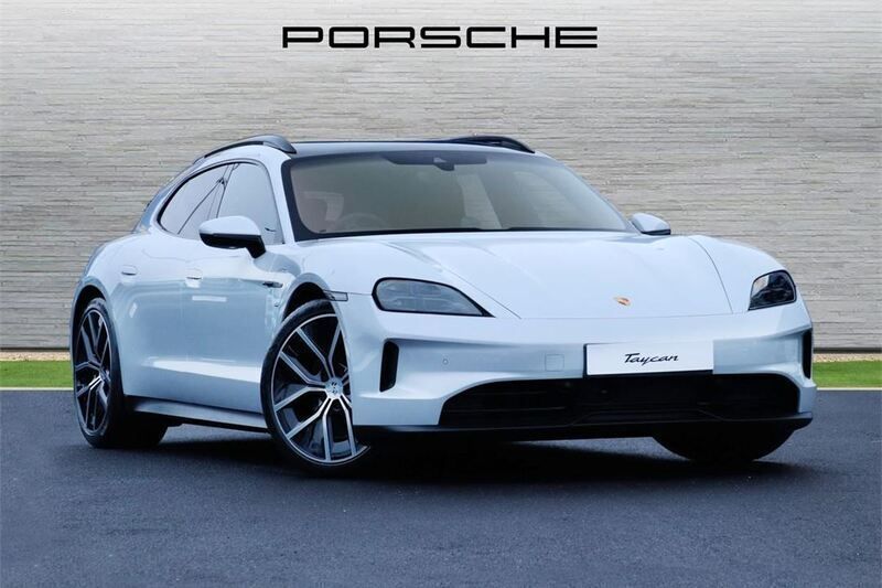 Grey New 2025 Porsche Taycan Sedan | £99,600 - Image 1/4