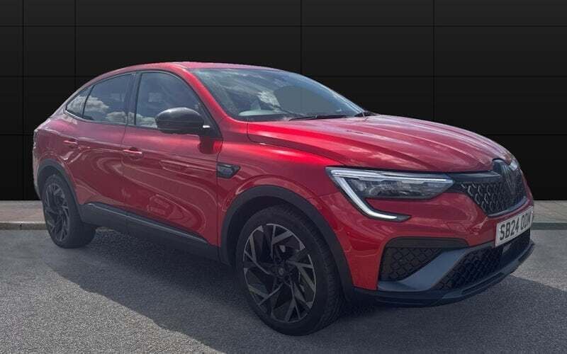 Red Used 2024 Renault Arkana Esprit Alpine SUV | £21,816 (Fair price) - Image 1/4