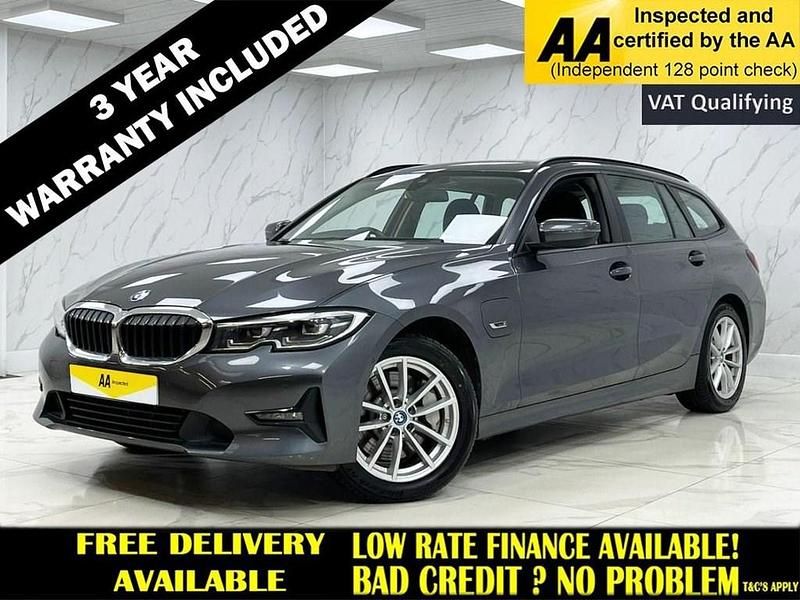 Grey Used 2022 BMW 330e Comfort Edition Estate | £15,695 (Fair price) - Image 1/2