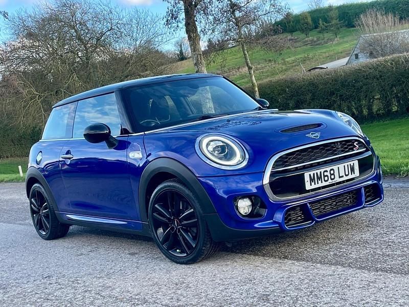 Usado Mini Cooper S Hatch 2018 Azul Citadino