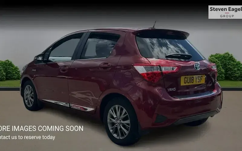Used Toyota Yaris 101 HP (74 kW) 2020 Hatchback