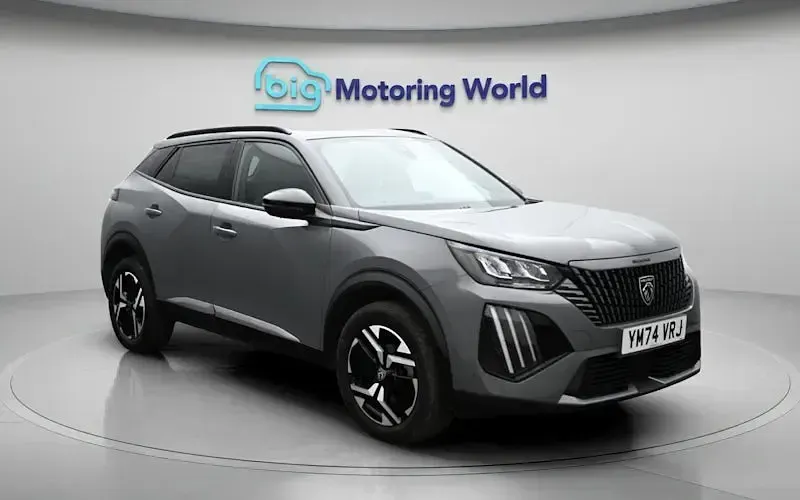 Begagnad Peugeot 2008 Allure 131 HK (96 kW) 2025 Grå SUV