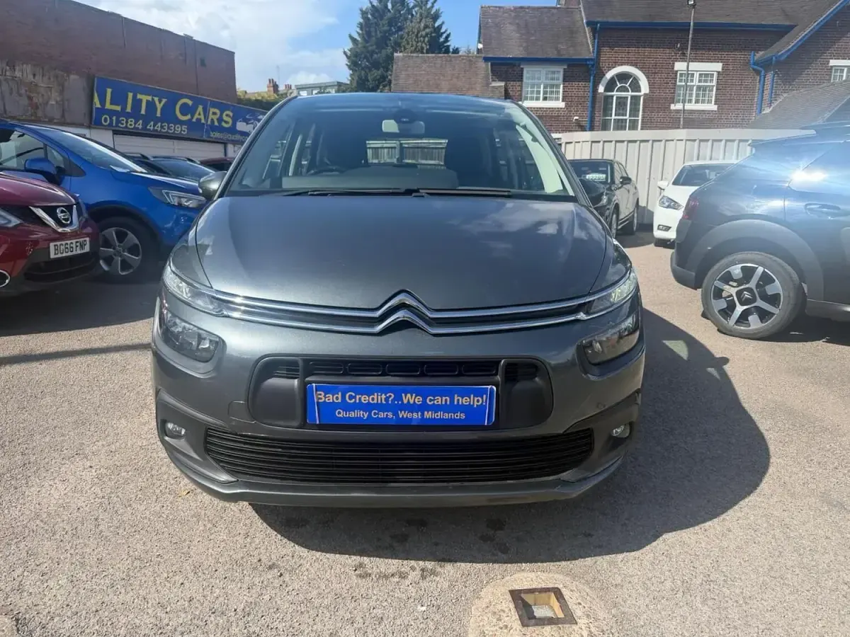 Used Citroën C4 Picasso Touch 2016 Grey MPV