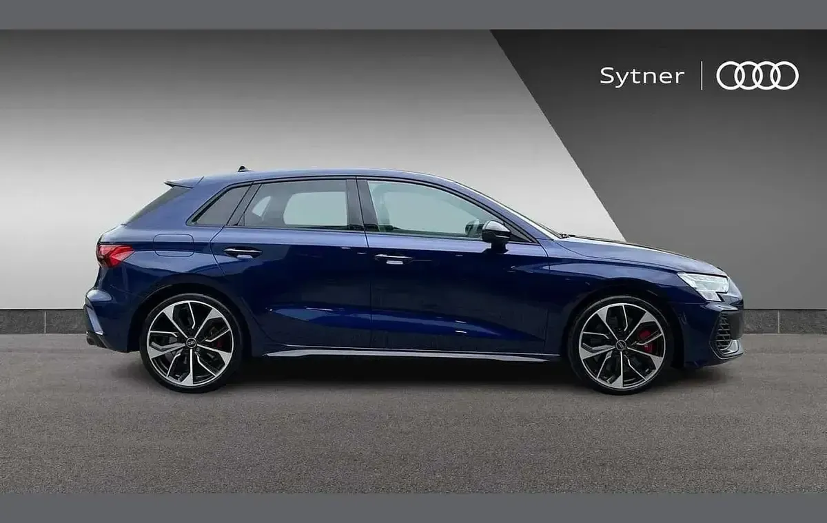 Used Audi S3 Sportback Black Edition 333 HP (244 kW) 2025 Blue Hatchback