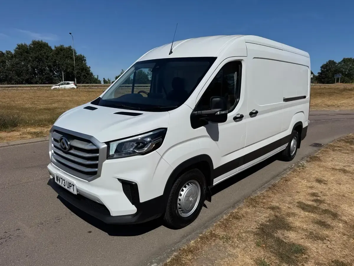 Used Maxus V90 2023 White Van