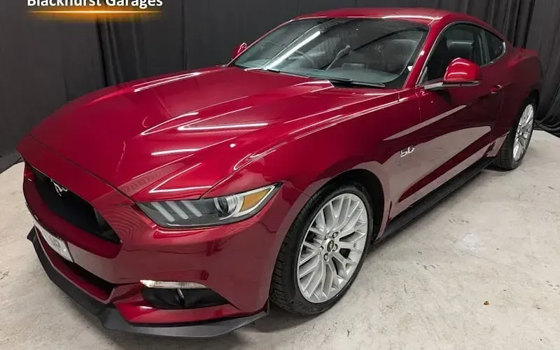 Used Ford Mustang GT Fastback 416 HP (305 kW) 2016 Coupe
