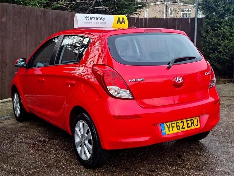 Used Hyundai i20 Active 2012 Red Hatchback