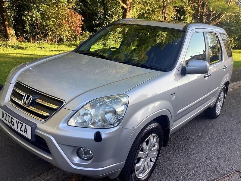 Silver Used 2006 Honda CR-V Executive SUV | £2,990 (Fair price) - Image 1/4
