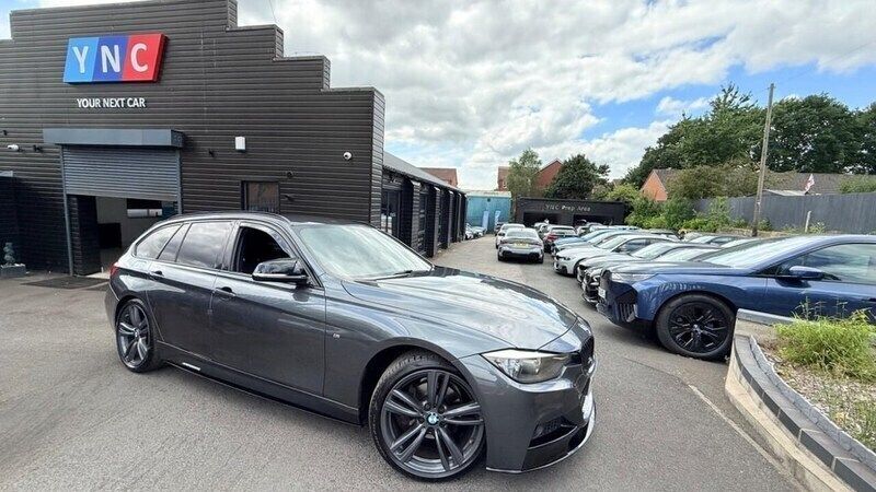 Grey Used 2015 BMW 320 M Sport Estate | £10,491 (Fair price) - Image 1/4
