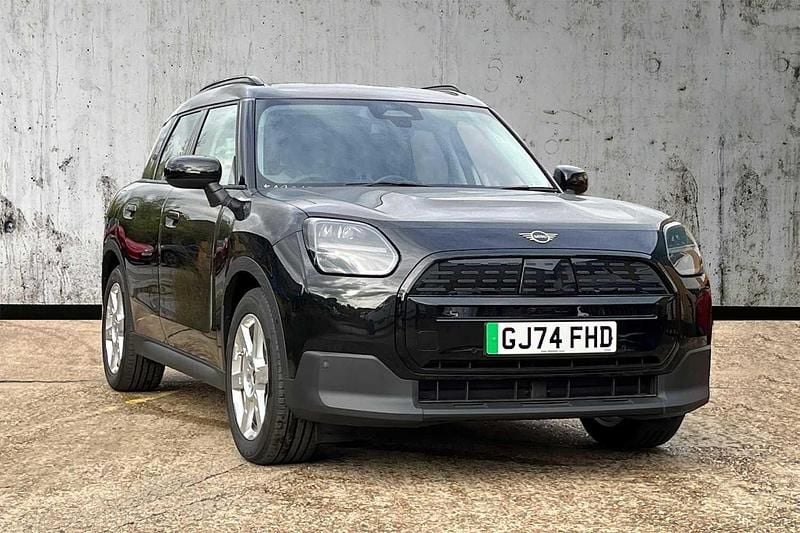 Used Mini Countryman Classic 147 kW (201 HP) 2024 Black SUV