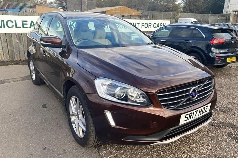 Bronze Used 2017 Volvo XC60 SE Lux SUV | £14,495 (Fair price) - Image 1/1