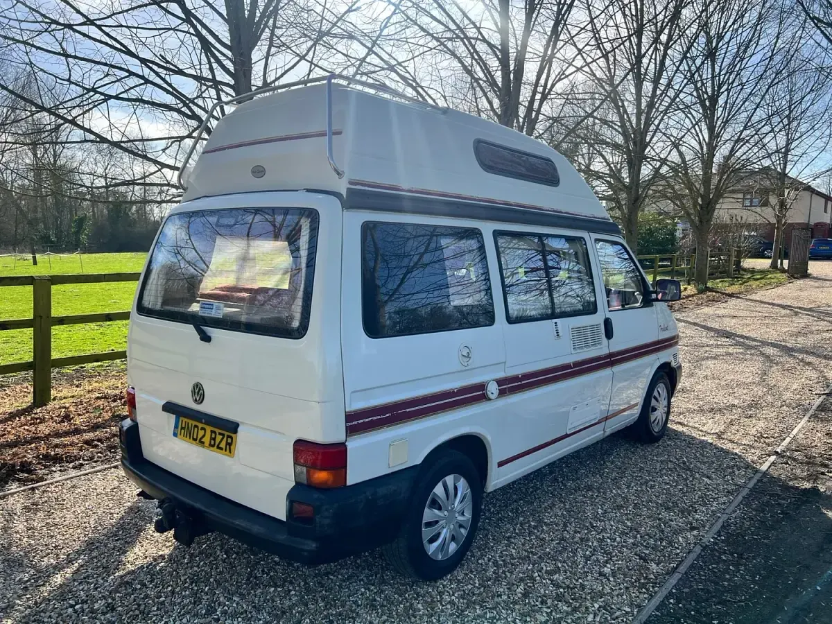 Used VW Transporter 2002 White Van