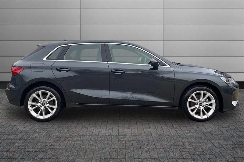 Used Audi A3 Sport 116 HP (85 kW) 2025 Grey Hatchback