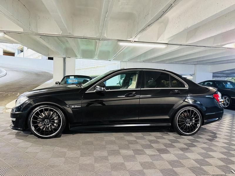 Used Mercedes C63 AMG AMG 2014 Black Sedan