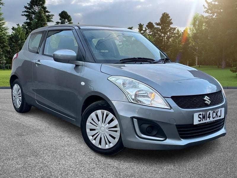 Grey Used 2014 Suzuki Swift Hatchback | £4,399 (Good price) - Image 1/4