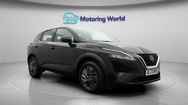 Used 2023 Nissan Qashqai Acenta Premium SUV | £17,100 (Super price) - Image 1/4