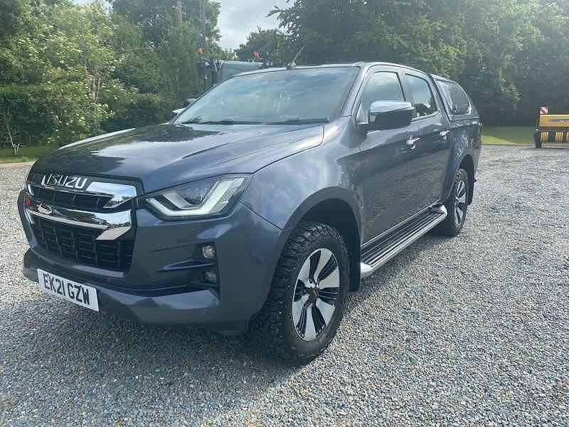 Grey Used 2021 Isuzu D-Max Pickup | £23,999 (Expensive) - Image 1/3