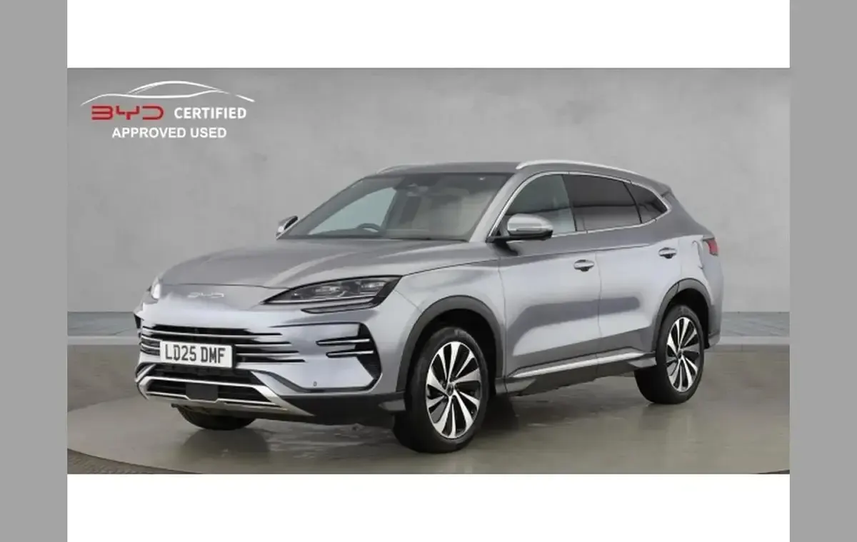 Used BYD Seal U Comfort 218 HP (160 kW) 2025 Grey SUV