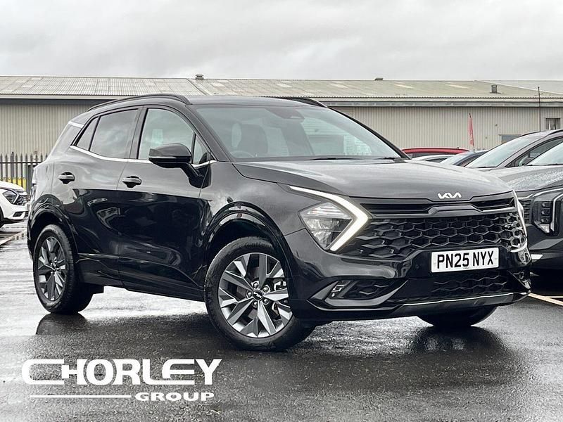 Used Kia Sportage GT-Line 207 HP (152 kW) 2025 Black SUV