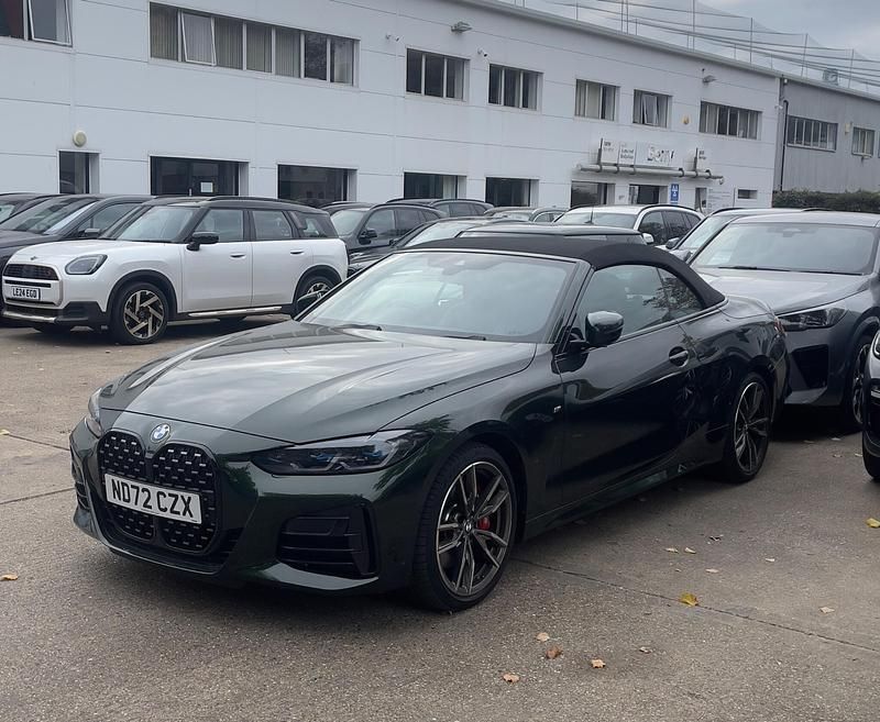 Green Used 2022 BMW M440 M Sport Sedan | £42,600 (Expensive) - Image 1/2