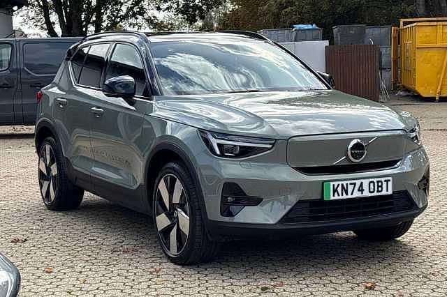 Used Volvo EX40 Ultra 295 kW (402 HP) 2025 SUV