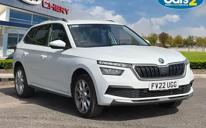 Used Skoda Kamiq SE L 150 HP (110 kW) 2021 SUV