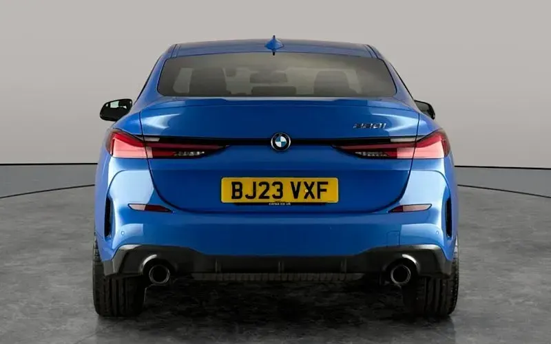 Used BMW 220 M Sport 178 HP (130 kW) 2023 Blue Coupe