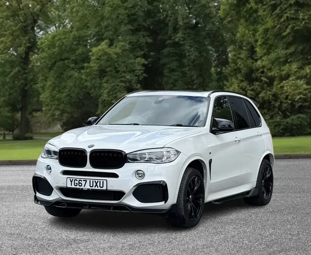Used BMW X5 M Sport 313 HP (230 kW) 2017 White SUV