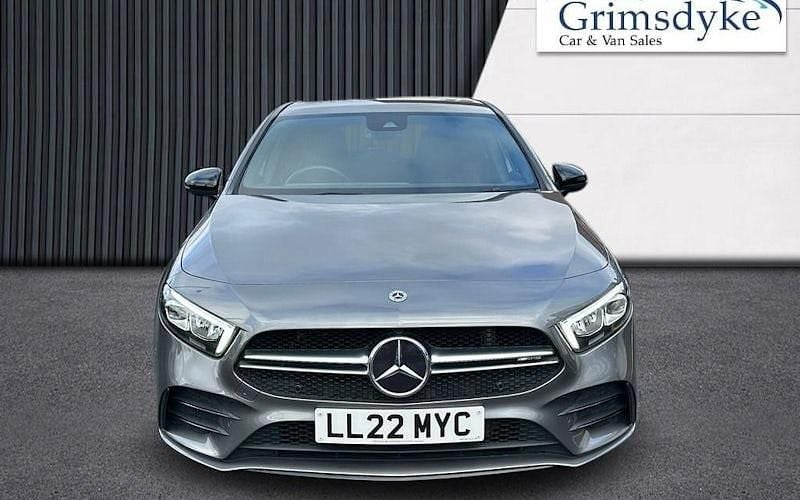 Used Mercedes A35 AMG Premium 306 HP (225 kW) 2022 Grey Hatchback