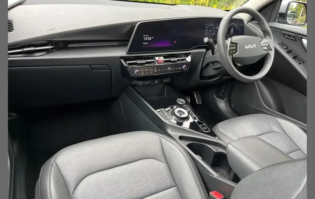 Used Kia e-Niro 150 kW (204 HP) 2025 Grey SUV