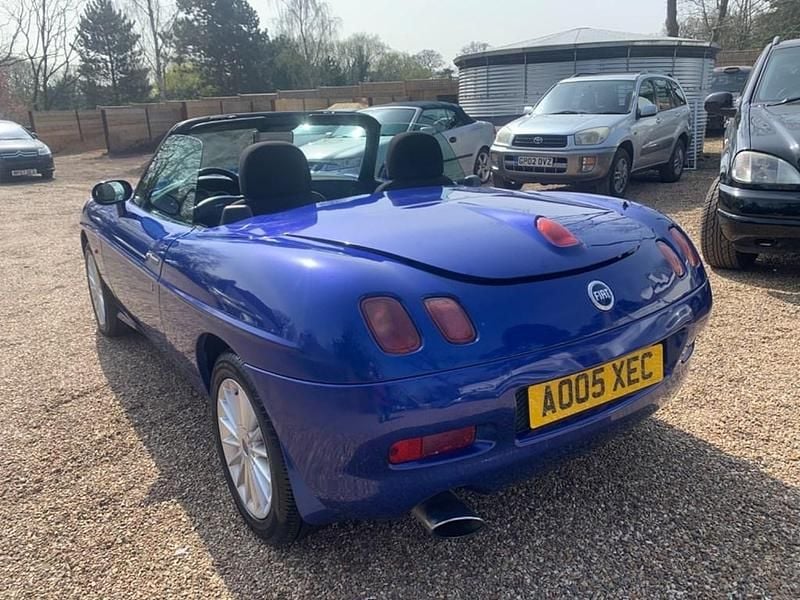 Used Fiat Barchetta 130 HP (95 kW) 2005 Blue Cabriolet