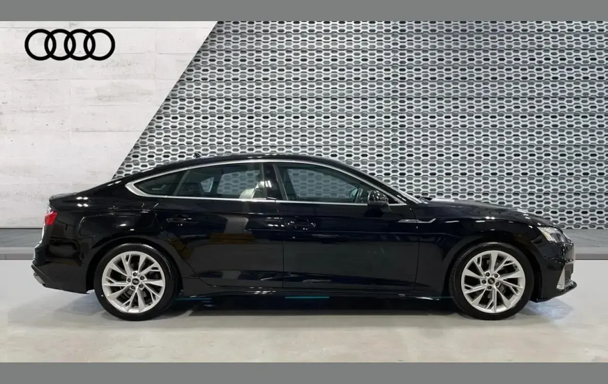 Used Audi A5 Sport 147 HP (108 kW) 2024 Black Hatchback