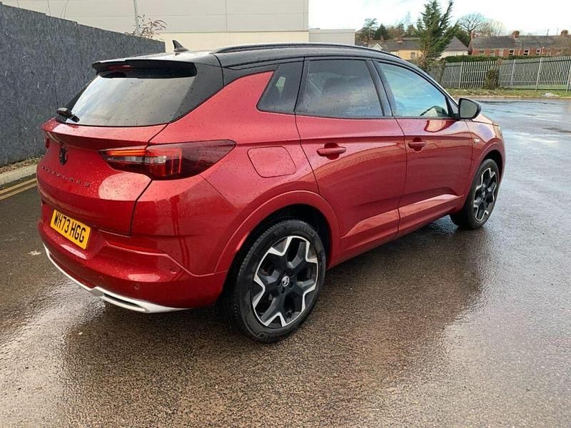 Used Vauxhall Grandland X Ultimate 128 HP (94 kW) 2023 Red SUV
