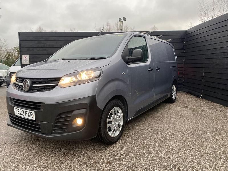 Grey Used 2022 Vauxhall Vivaro MPV | £8,995 (Super price) - Image 1/4