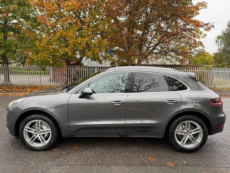 Used Porsche Macan S 2015 Grey SUV