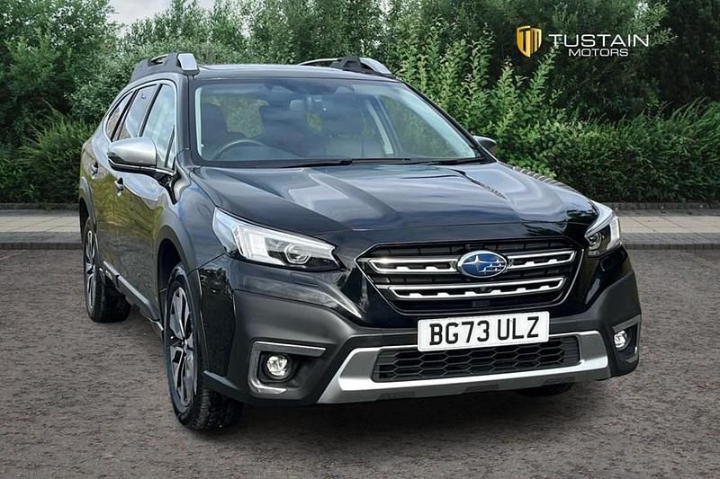 Black Used 2023 Subaru Outback SUV | £26,999 (Fair price) - Image 1/1