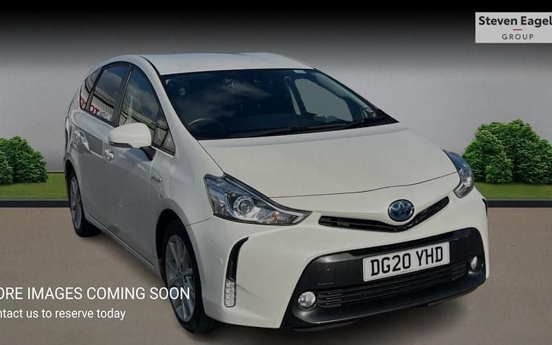 Used Toyota Prius+ 136 HP (100 kW) 2020 MPV