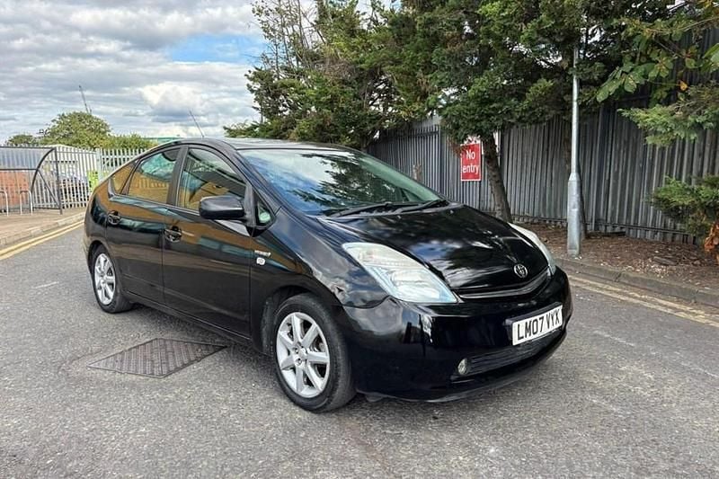 Black Used 2007 Toyota Prius Hatchback | £2,449 - Image 1/1