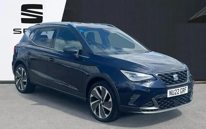 Begagnad Seat Arona FR Sport 110 HK (80 kW) 2023 SUV