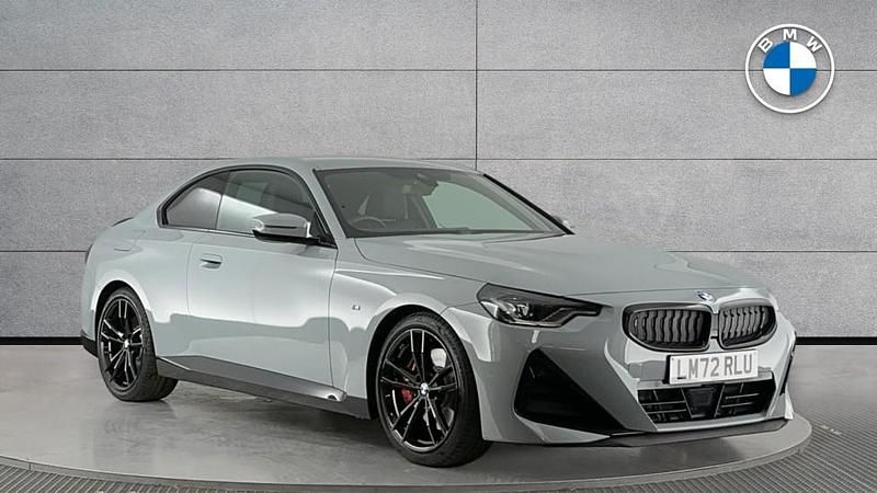 Grey Used 2022 BMW 220 M Sport Coupe | £29,450 (Fair price) - Image 1/4