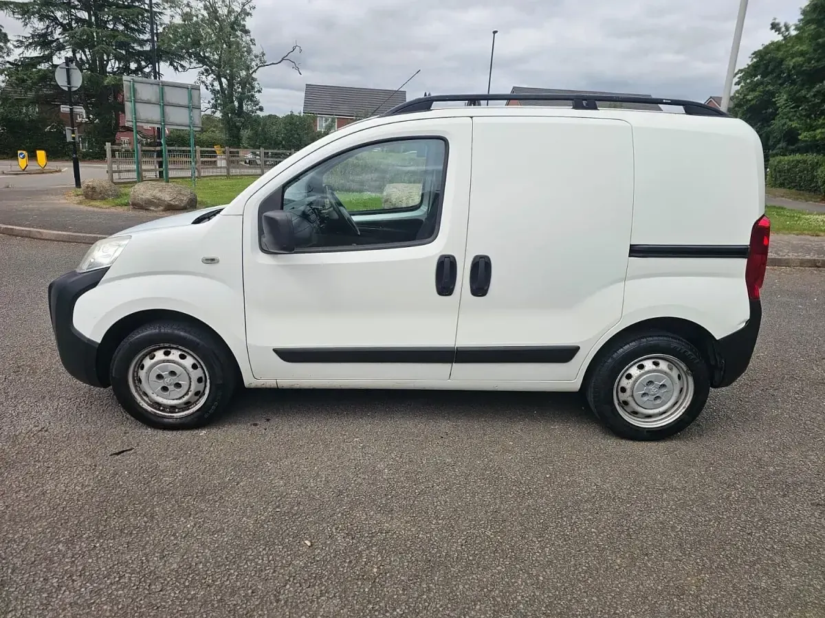 Used Peugeot Bipper 2017 White