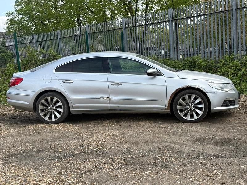 Usado VW Passat GT 2011 Prateado Coupé