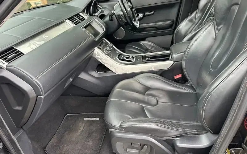 Used Land Rover Range Rover evoque Prestige 190 HP (139 kW) 2012 Black SUV