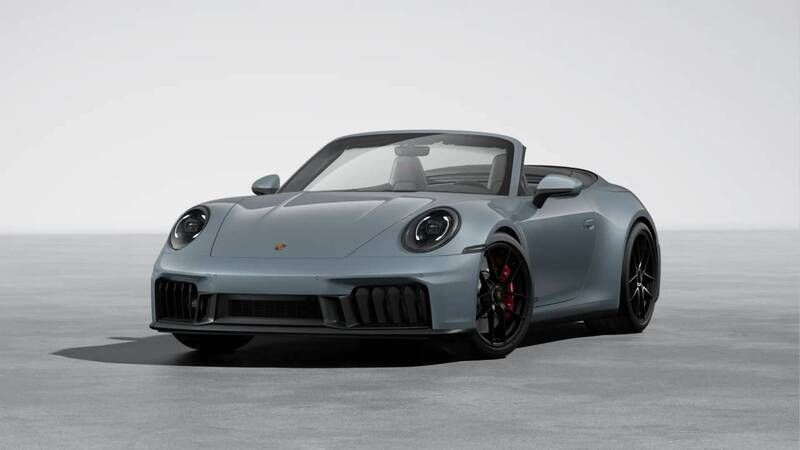 Vanadium grey metallic New 2025 Porsche 992 Cabriolet | £160,845 - Image 1/4