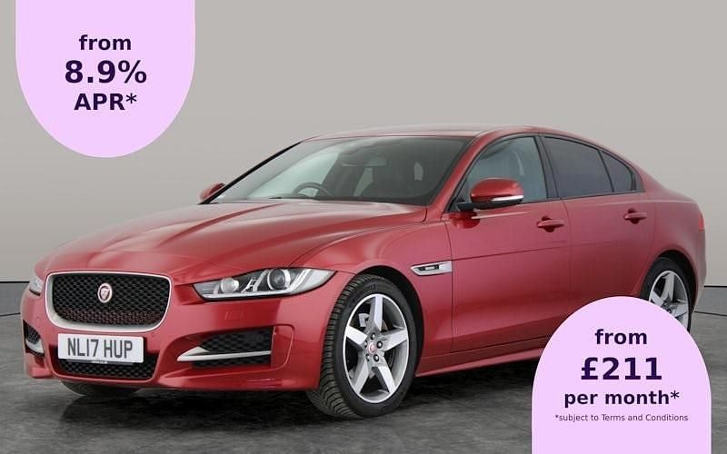 Used 2019 Jaguar XE R-Sport Sedan | £12,357 (Good price) - Image 1/1