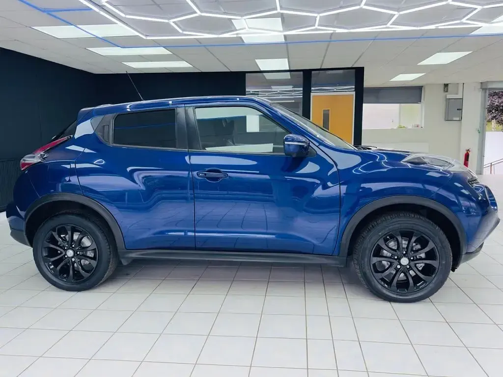 Used Nissan Juke Tekna 110 HP (80 kW) 2015 Blue SUV