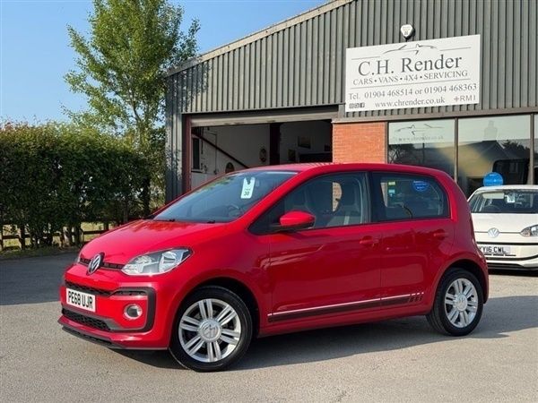 Red Used 2018 VW up! S Hatchback | £6,999 (Fair price) - Image 1/1