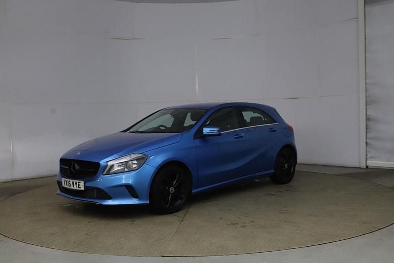 Blue Used 2016 Mercedes A180 Hatchback | £9,795 (Good price) - Image 1/4