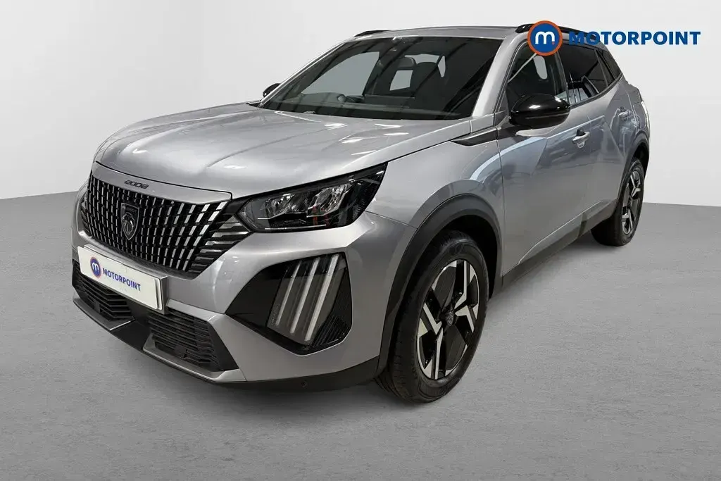 Begagnad Peugeot 2008 Allure 131 HK (96 kW) 2025 Grå SUV