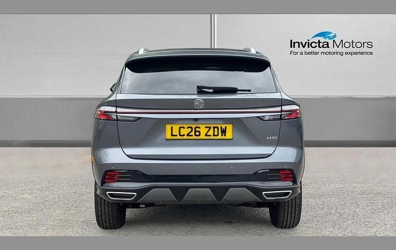 New MG HS SE 168 HP (123 kW) 2026 Grey SUV